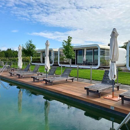 Dragatuš Glamping Maleric With Natural Pool מראה חיצוני תמונה