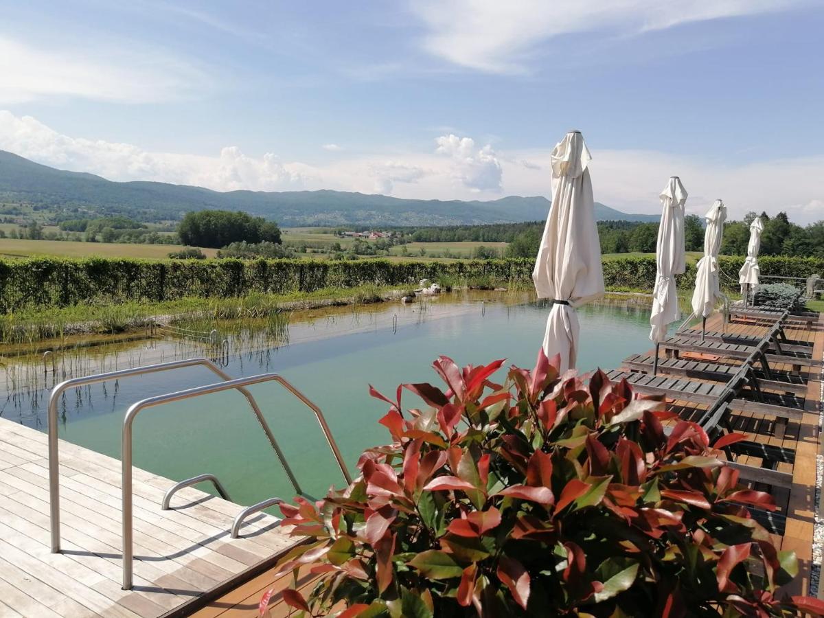Dragatuš Glamping Maleric With Natural Pool מראה חיצוני תמונה