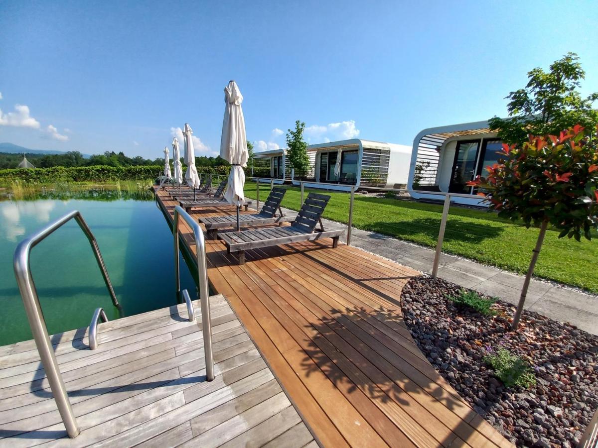 Dragatuš Glamping Maleric With Natural Pool מראה חיצוני תמונה