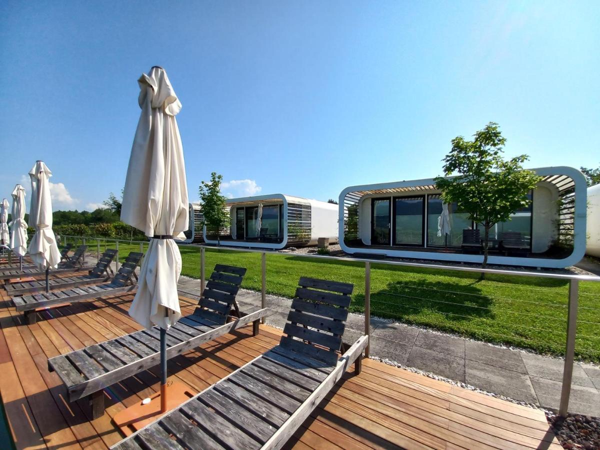 Dragatuš Glamping Maleric With Natural Pool מראה חיצוני תמונה