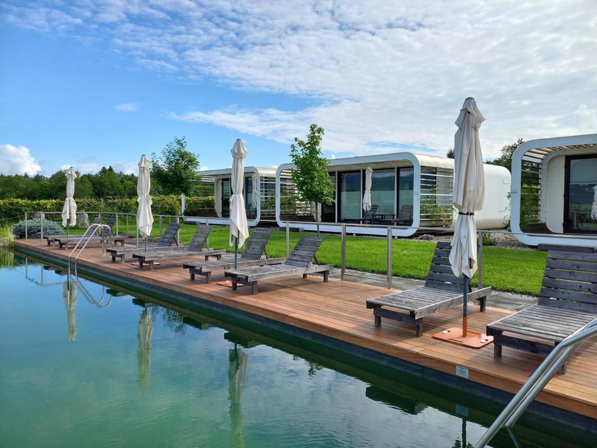 Dragatuš Glamping Maleric With Natural Pool מראה חיצוני תמונה