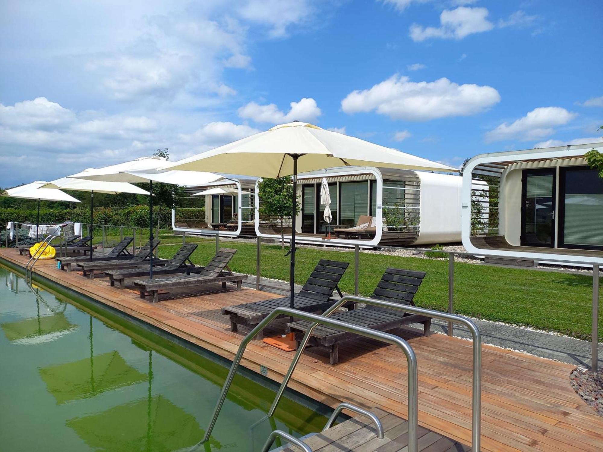 Dragatuš Glamping Maleric With Natural Pool מראה חיצוני תמונה