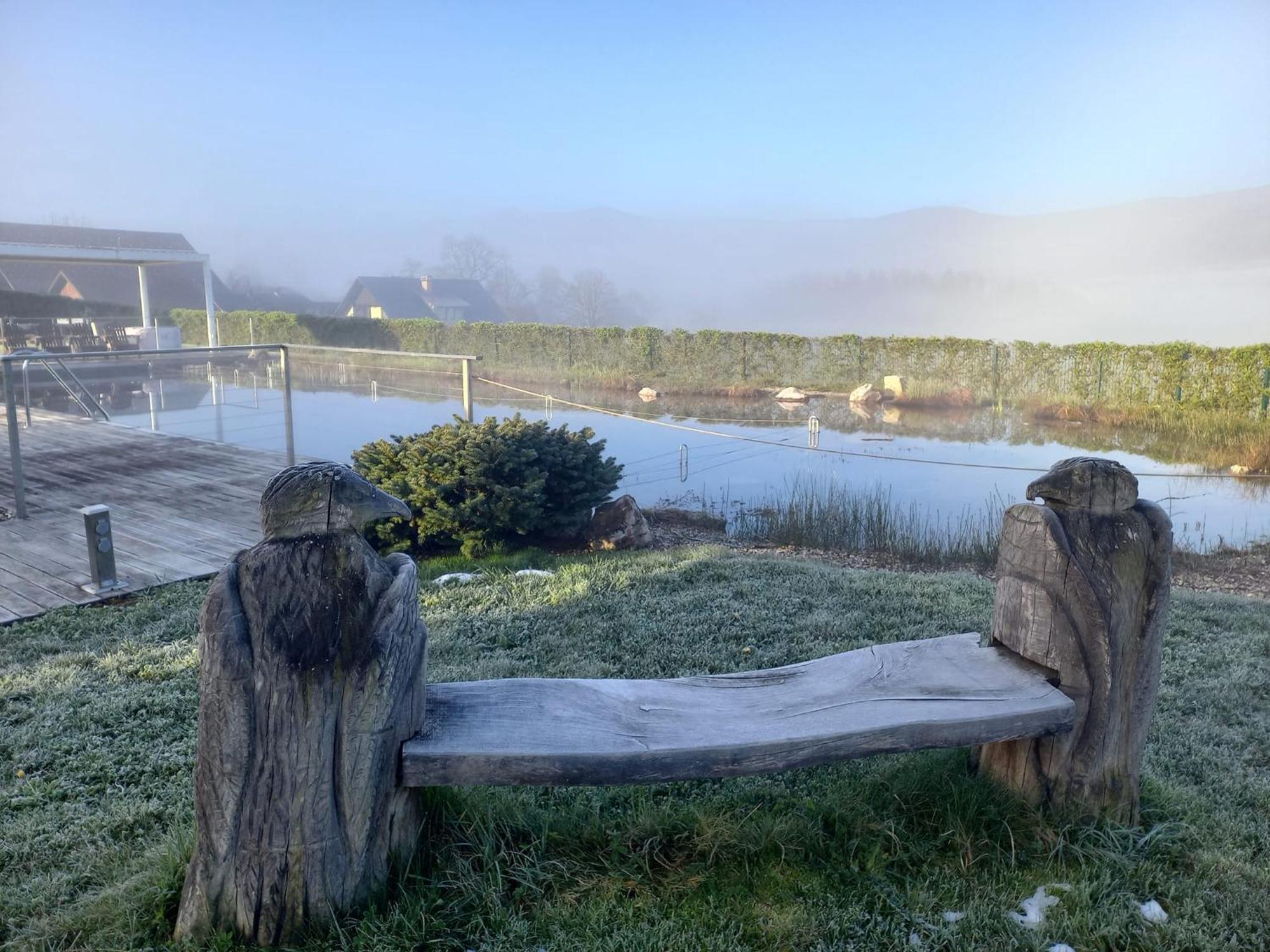 Dragatuš Glamping Maleric With Natural Pool מראה חיצוני תמונה