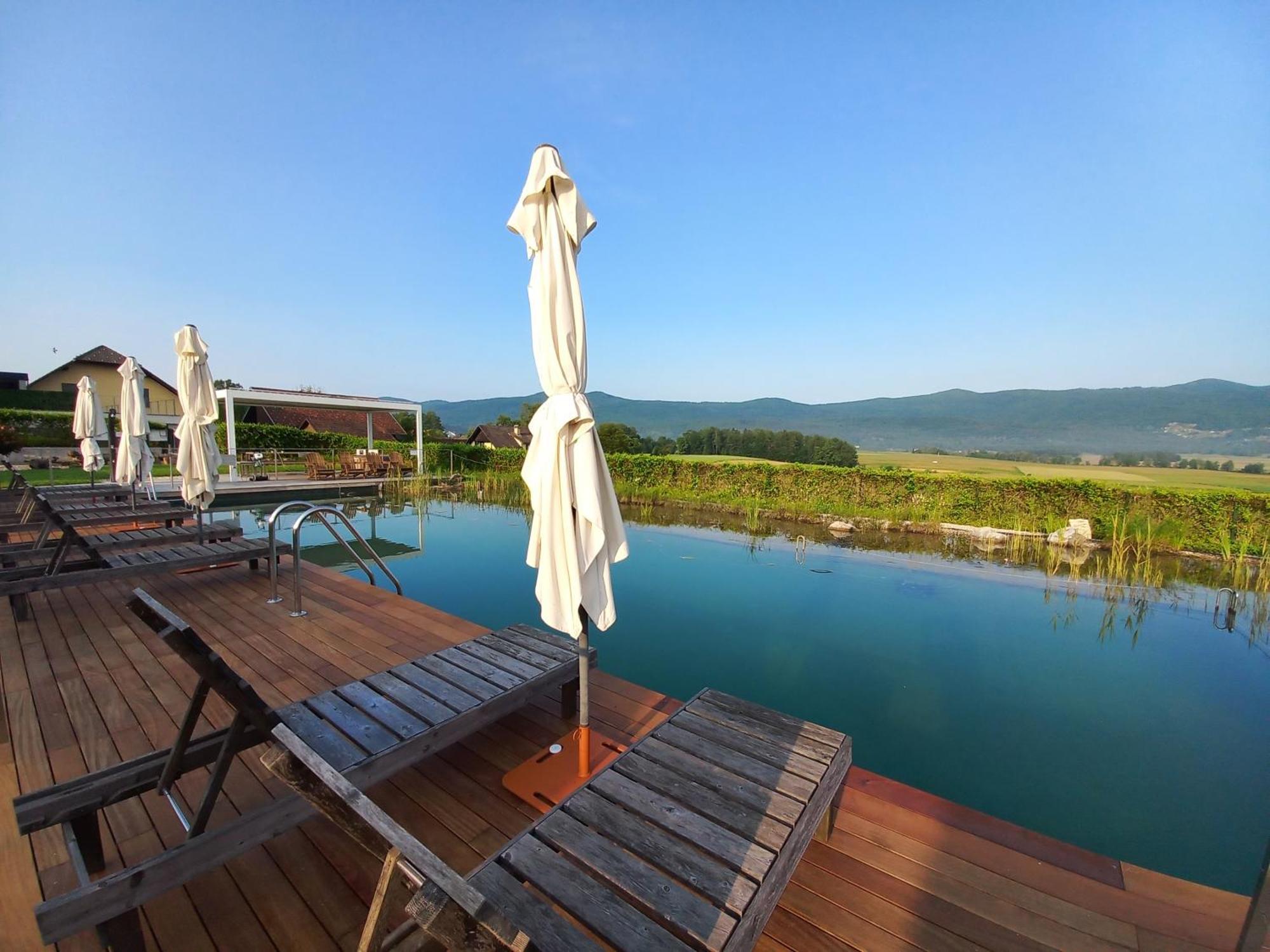Dragatuš Glamping Maleric With Natural Pool חדר תמונה